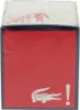 A close-up view of a red and white product box with a dark gray border. The top of the box has white text and a red crocodile logo. The front of the box has a red background with a white crocodile logo and an exclamation mark. Podgląd zdjęcia produktu