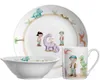 LEONARDO. Set de vajilla infantil BAMBINI AVVENTURA, 3 Vista previa de la imagen del producto 1