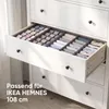 Pojemniki do przechowywania z szufladami, organizer z Podgląd zdjęcia produktu 3