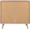 Finori Kommode Bali 03A Sonoma-Eiche und Raffia-Druck Produktbild-Vorschau 24