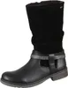 Lurchi Lia : Bottes noires à fermeture éclair pour filles, Voir les images du produit 5