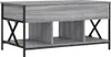 vidaXL Couchtisch Grau Sonoma 100x55x50 cm Holzwerkstoff Produktbild-Vorschau 1