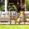 Relaxdays Kovová oporná mreža, 3-dielna, na zasadenie, Náhľad obrázku produktu 2