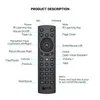 G20S Pro 2.4G Wireless Air Mouse mit USB-Empf?nger Produktbild-Vorschau 10
