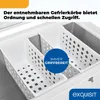 Exquisit Gefriertruhe, 246 Liter, Kombigerät, 2-in-1, Produktbild-Vorschau 8