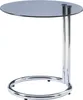 Table d'appoint 'Ylivieska' avec plateau en verre 46 x Ø45 Voir les images du produit 3