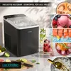 Arendo Eiswürfelmaschine, Eiswürfelbereiter, Ice Maker, Produktbild-Vorschau 5