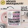 Yogalehrer Geschenk Tasse Lustiger Spruch Erheben Sie Sich Produktbild-Vorschau 3