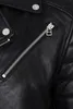 Reichstadt Herren Slim Fit Echtleder Jacke  RS001LUX Black Produktbild-Vorschau 7