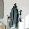 sET di 3 ganci da parete Ganci per porte HAKEN Striscia di Anteprima dell’immagine prodotto 3
