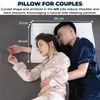 Cuscini in memory foam per coppie, con spazio contenitore Anteprima dell’immagine prodotto 2