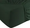DoubleDry Spannbettlaken Jersey 180x200cm - 100% Baumwolle Produktbild-Vorschau 1