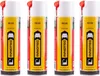 4 Stück Innotec Silikonspray PE100 - Schmiermittel Produktbild-Vorschau 1
