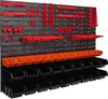 Lagersystem Wandregal 1152 x 780 mm Werkzeugwand 32 stck Produktbild-Vorschau 2