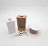 Relaxdays Badaccessoires-Set, 4-teilig, braun, Keramik & Produktbild-Vorschau 15