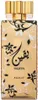 A bottle of perfume with ornate gold, black, and white floral patterns. Anteprima dell’immagine prodotto