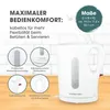 GOURMETmaxx Wasserkocher 1l - weiß/grau Produktbild-Vorschau 3
