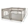Kidwel FANKO Beige 130x130 cm Baby Laufstall, Laufgitter Produktbild-Vorschau 7