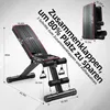 Klappbare Hantelbank Multifunktion Training Fitness Bank Produktbild-Vorschau 4