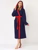 Ladeheid Damen Frottee Bademantel aus 100% Baumwolle Produktbild-Vorschau 6