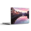 MuchoWow® Laptop Aufkleber Sticker Cover Sonnenaufgang in Produktbild-Vorschau 1