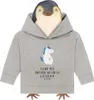 Mr. & Mrs. Panda Organic Baby Hoodie Einhorn Mann 24. - 36. Produktbild-Vorschau 2