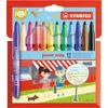Crayons-feutres - STABILO power max - paquet de 12 - avec Voir les images du produit 1