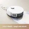 MOVA E20 Plus Saugroboter mit Wischfunktion, 5000 Pa und Produktbild-Vorschau 3