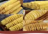 Happyment Elektrischerr Kartoffel-Spiralschneider – Pommes Produktbild-Vorschau 2