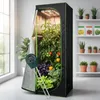 Serra Mucola incl. misuratore di umidità 3 in 1 per piante Anteprima dell’immagine prodotto 9