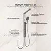 HOROW RainFlexi S1 Regendusche Set Massage ohne Armatur, Produktbild-Vorschau 8