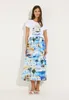 MORE & MORE Shirt with Placement Print white 40 Produktbild-Vorschau 4