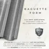 Havenhaus Baguette Backform Edelstahl I perforierte Produktbild-Vorschau 6