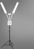 Podwójna Giętka Lampa LED Kosmetyczna Fotograficzna Video Podgląd zdjęcia produktu 3