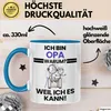 Opa Geschenk Tasse Lustiger Spruch Ich Bin Opa Warum Weil Produktbild-Vorschau 3