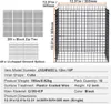 Pflanzenschutzkäfig für Gemüse - 10er-Set - 305x305x305mm - Produktbild-Vorschau 7