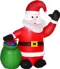 HOMCOM LED Figur Motiv Weihnachten Weihnachtsmann Produktbild-Vorschau 10