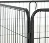 PawHut Freilaufgehege, 60 cm Hoch Welpenauslauf mit Tür, Produktbild-Vorschau 8