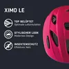 ALPINA Kinder-Helm  XIMO LE, deeprose/violett matt Produktbild-Vorschau 6