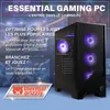 HYPER BYTE Essential - PC Gamer / Ordinateur de jeu - AMD Voir les images du produit 3
