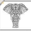 ARTland Wandbild, selbstklebend Elefant in Mandala Größe: Produktbild-Vorschau 1