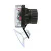Side view of a digital aquarium thermometer with a suction cup. Náhled obrázku produktu