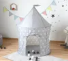 Spielzelt - "Étoiles grises et blanches" Voir les images du produit 5