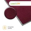 Schmutzfangmatte - Sauberlaufmatte rot-schwarz meliert 60 x Produktbild-Vorschau 5