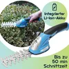 Akku Gras- und Strauchschere, 1100 U/m, wechselbares Gras- Produktbild-Vorschau 4