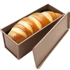 Brotpfannen Toastbrot, Backform mit Deckel, mit Produktbild-Vorschau 1