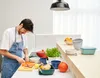 Cirqula set di scatole rotonde per alimenti da 3 pezzi Anteprima dell’immagine prodotto 18