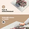 KitchenYeah© Herdabdeckplatte Lilienblüten in einem Strauß Produktbild-Vorschau 2