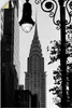 ARTland Wandbild, selbstklebend New York Chrysler Building Produktbild-Vorschau 1