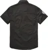 Brandit Luis Vintage Kurzarmhemd Schwarz M Mann Schwarz M Produktbild-Vorschau 2